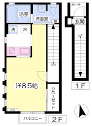 グラン・シーダー西加瀬　Ｄの物件間取画像